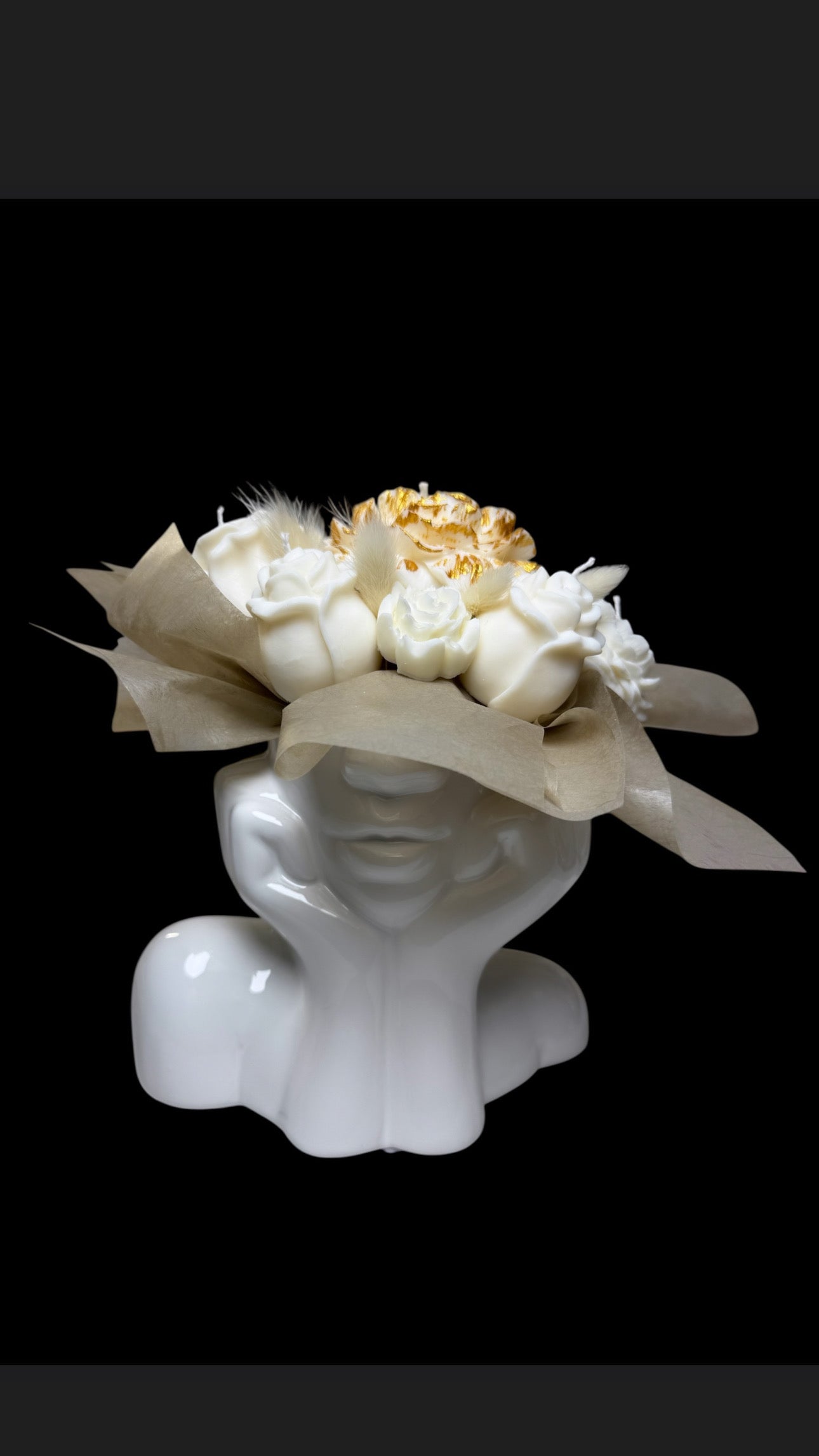 Candle Bloom Vase – Local Delivery Only