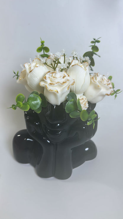 Candle Bloom Vase – Local Delivery Only