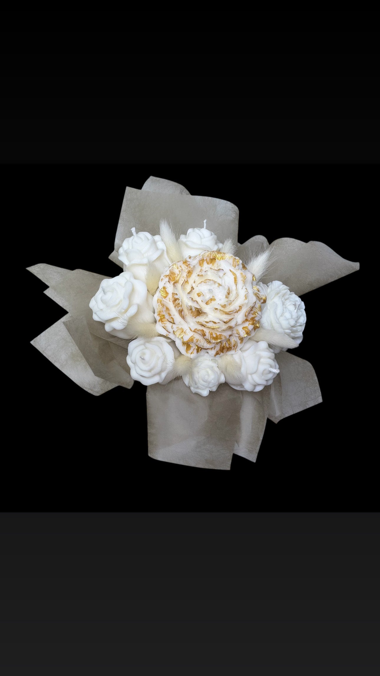 Candle Bloom Vase – Local Delivery Only