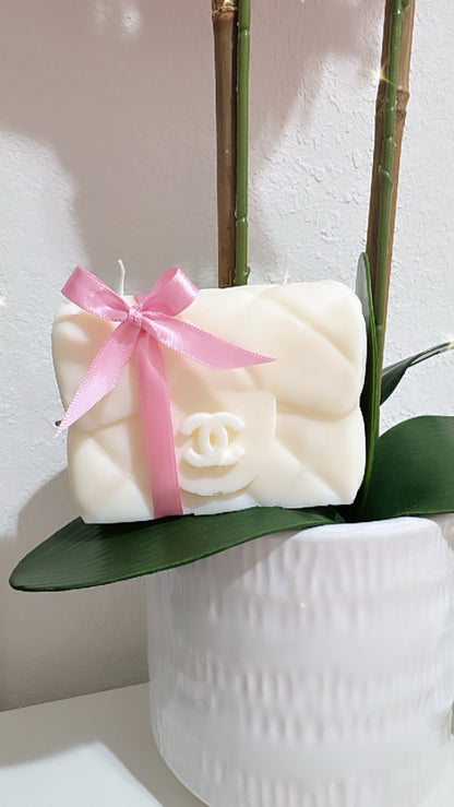 Decorative Candle - Purse