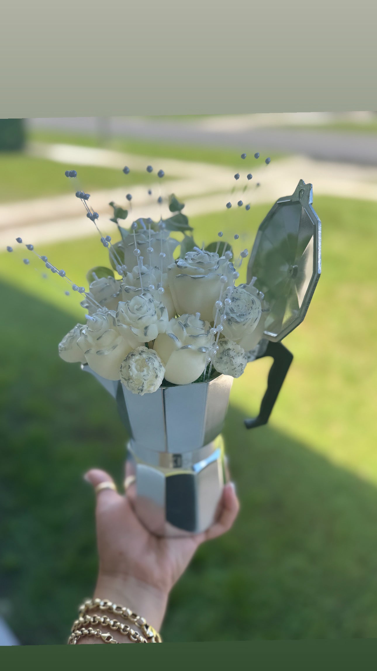 Candle Bloom Vase – Local Delivery Only