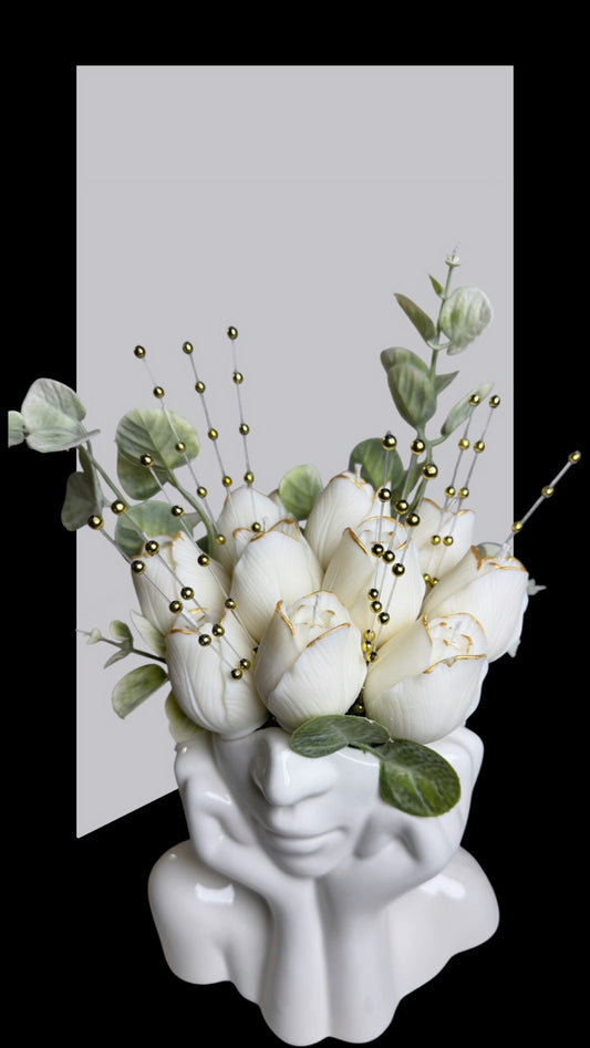 Candle Bloom Vase – Local Delivery Only