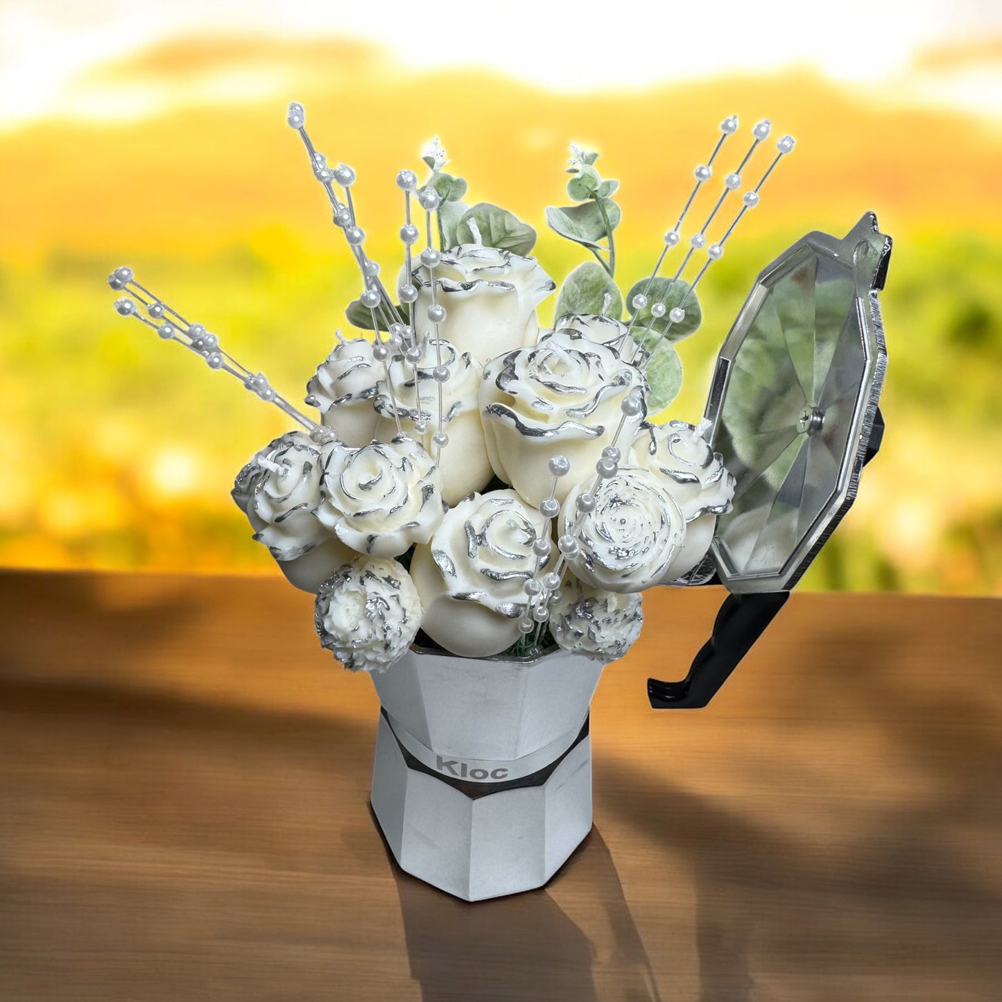 Candle Bloom Vase – Local Delivery Only