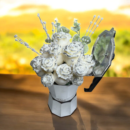Candle Bloom Vase – Local Delivery Only